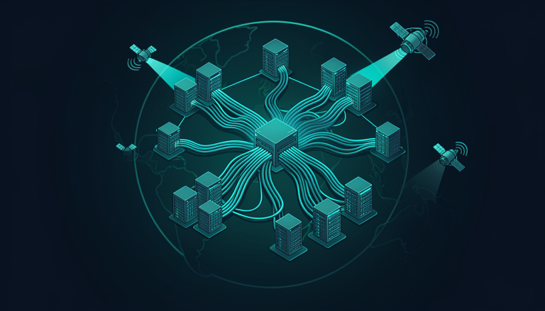 magnific__fiberoptic-cables-interconnected-to-a-network-datacenters